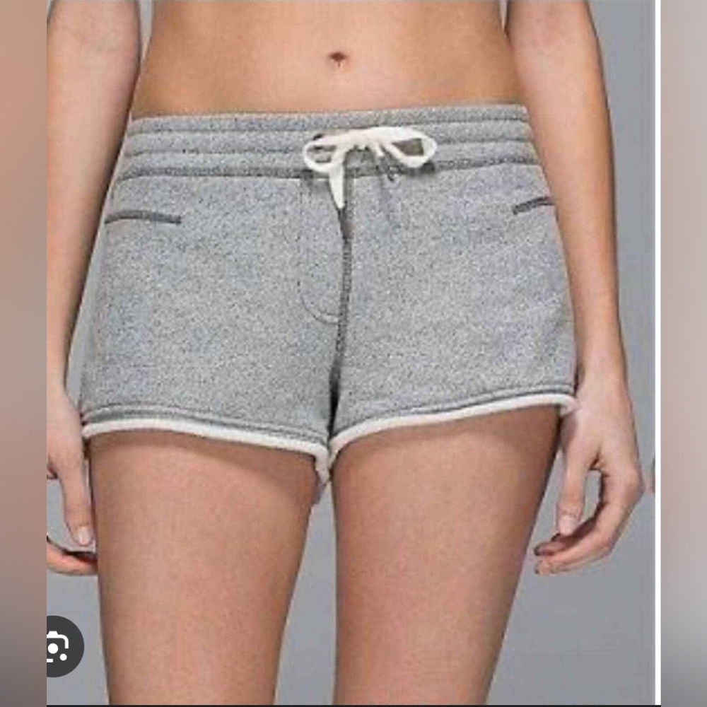 Lululemon All You Need French Terry Shorts